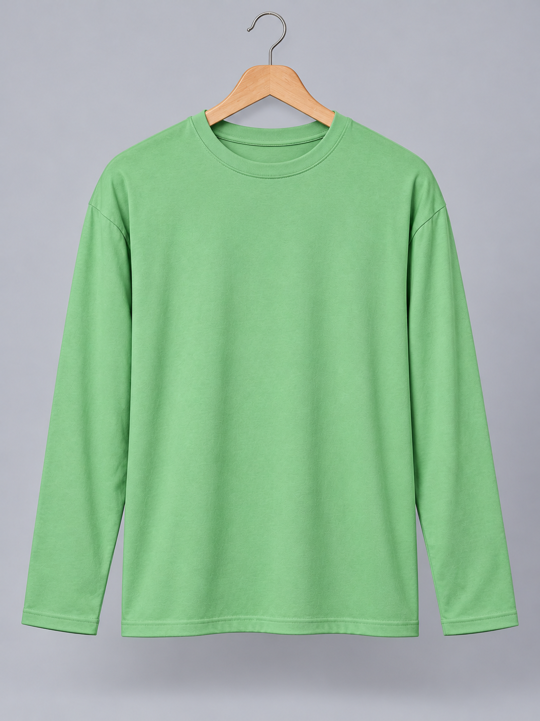 CRAZYBEE || Full Sleeve Tshirt -Pista