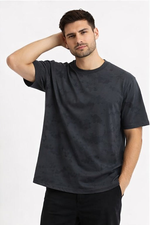 Grey t-shirt for men - MavinClub Crazybee