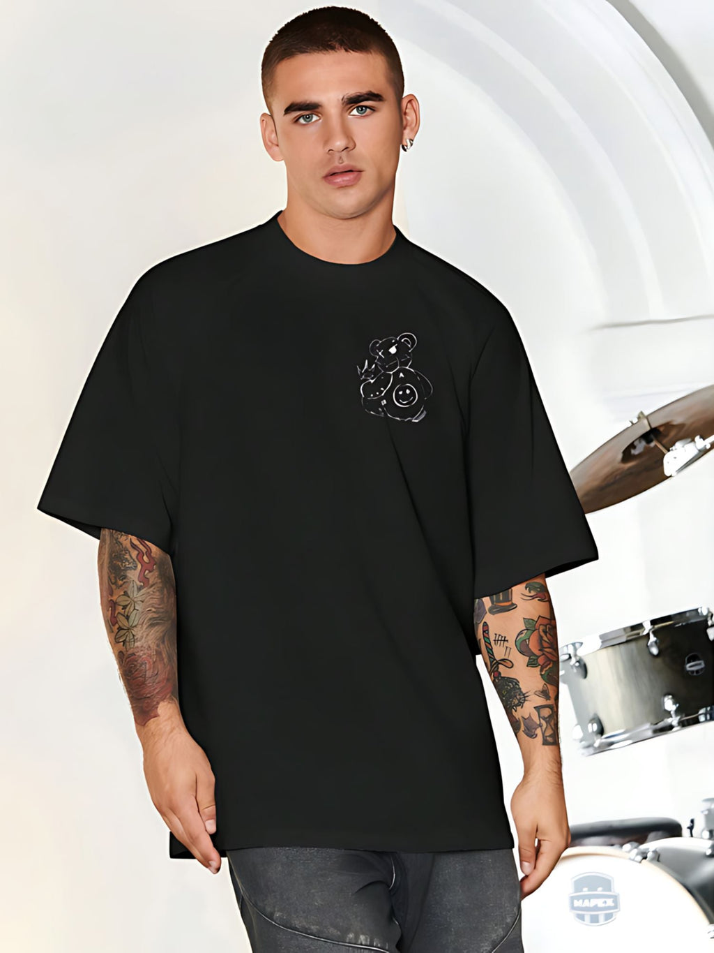 Oversized t-shirt for men - MavinClub