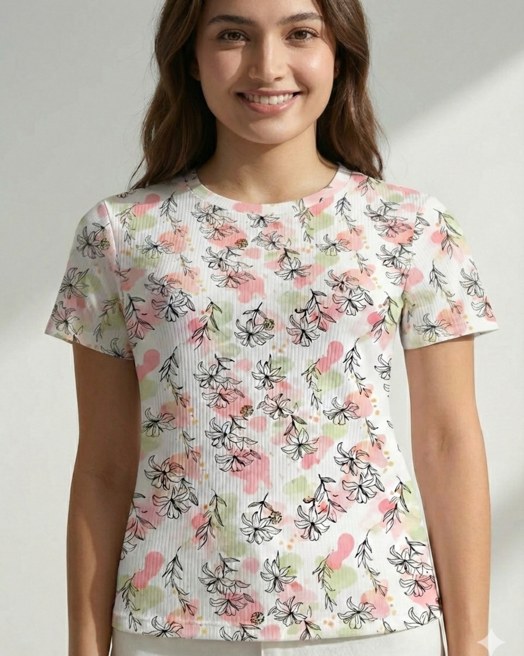 Pink t-shirt for men - MavinClub Crazybee