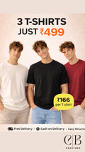 Pack of 3 t-shirts combo for men - MavinClub