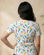 Yellow t-shirt for men - MavinClub Crazybee