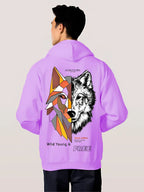 Men's lavender hoodie - MavinClub