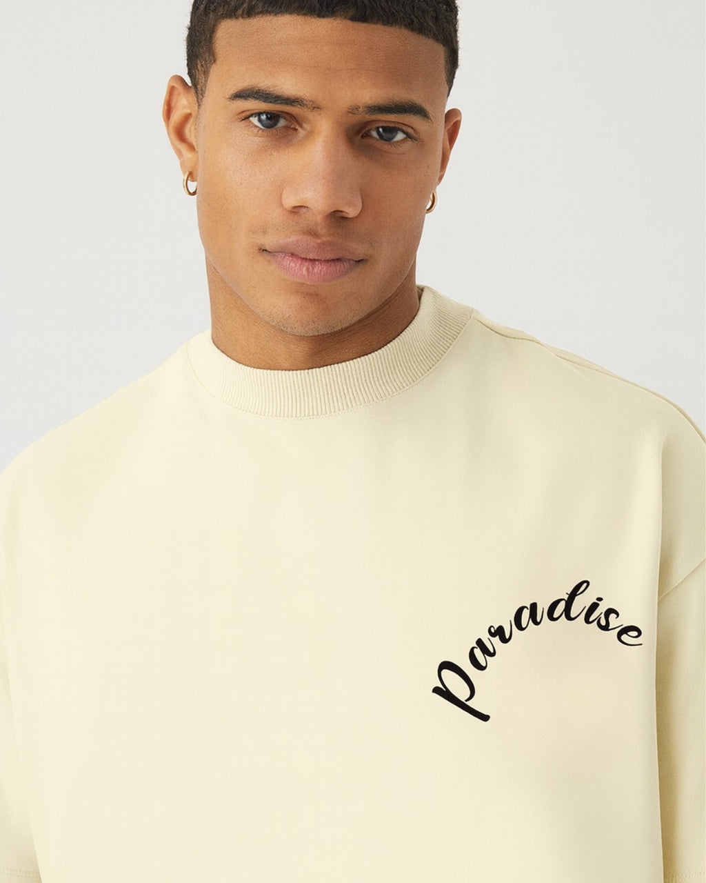 Offwhite, White t-shirt for men - MavinClub Crazybee