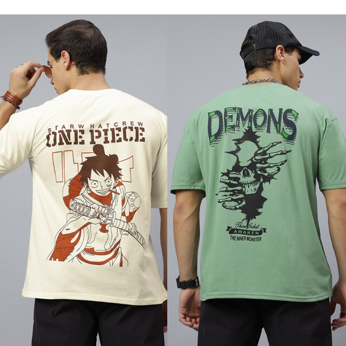 White t-shirt for men - MavinClub Crazybee