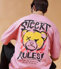 backprint t-shirt for men - Street, Rules - MavinClub