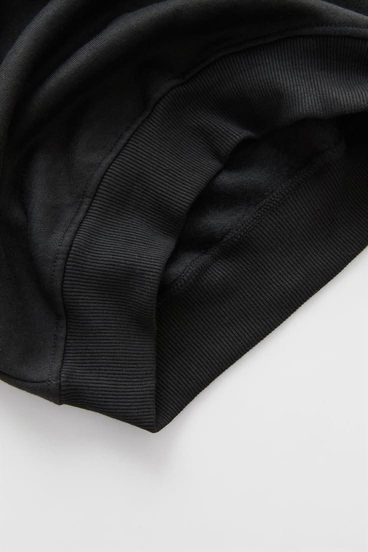 Men's black hoodie - MavinClub