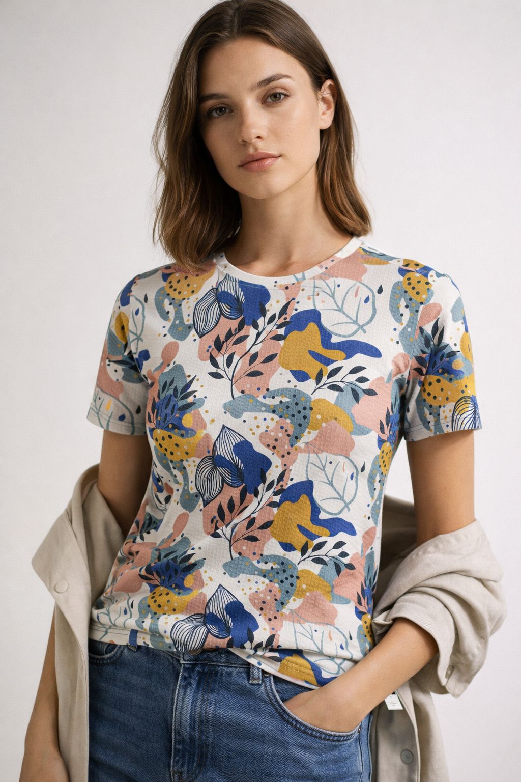 Oversized t-shirt for men - MavinClub