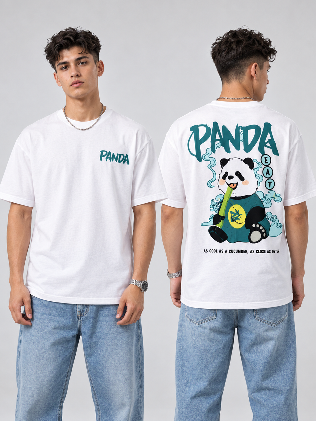 CRAZYBEE || PO2 - White Panda + Moon Nasa