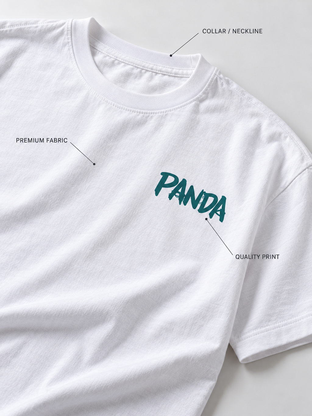 CRAZYBEE || PO2 - White Panda + Moon Nasa