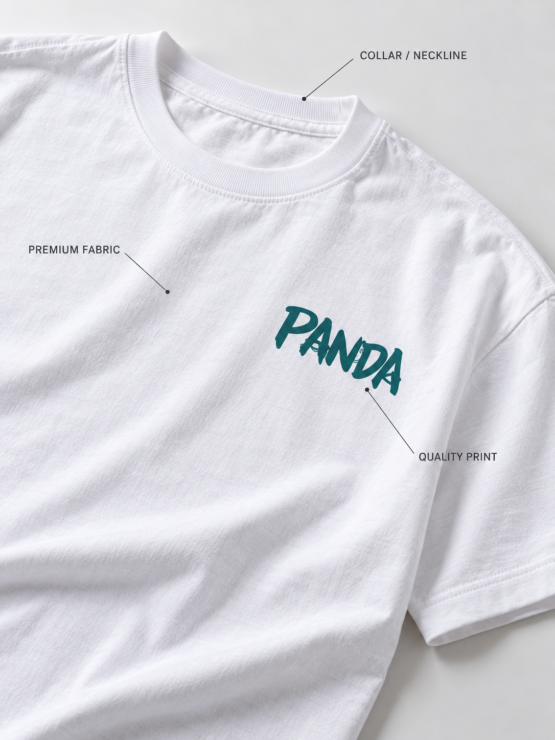 CRAZYBEE || PO2 - White Panda + Moon Nasa