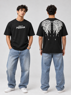 CRAZYBEE || PO2 printed- Yellow Dragon +Wings Of Freedom