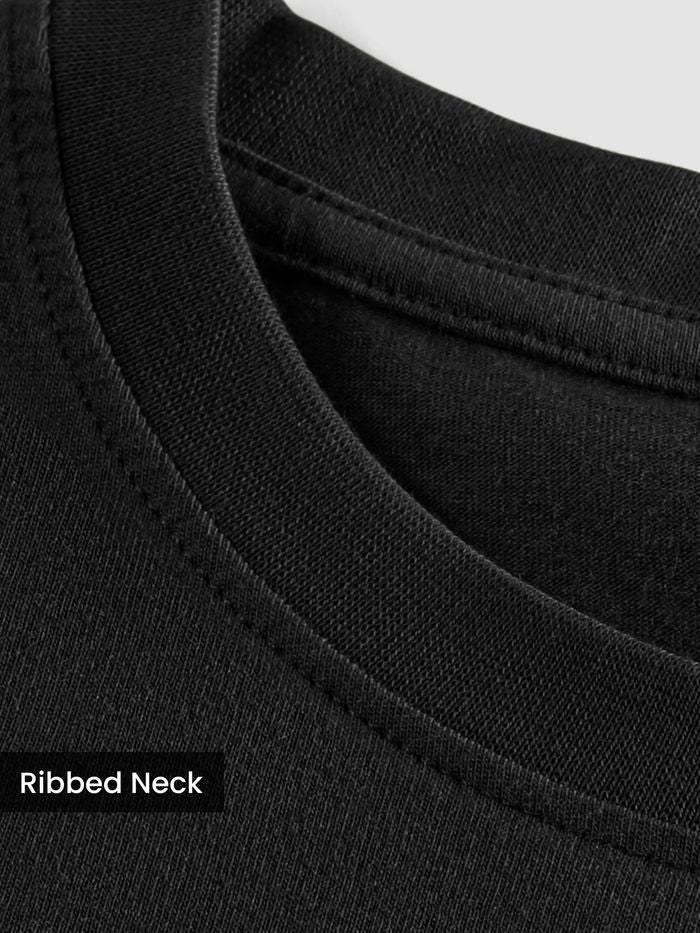 Pack of 2 Plain tshirts (Maroon & Black)