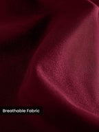 Maroon t-shirt for men - MavinClub Crazybee