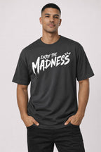 Crazybee Tshirt- Grey madness