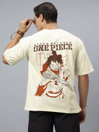 Oversized white t-shirt for men - MavinClub