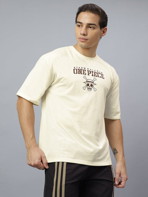 Oversized white t-shirt for men - MavinClub