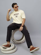 Oversized white t-shirt for men - MavinClub