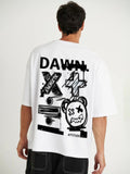 backprint t-shirt for men - MavinClub