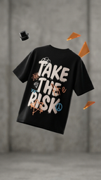 Black t-shirt for men - MavinClub Crazybee
