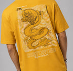 Pack Of 2 Tshirt - ( Pis-Demon & Yel-Dragon)-Deal