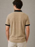 Polo Pack of 2 -(Rib-Grey_Zipper && Zip-Dimd_Beige_Black)